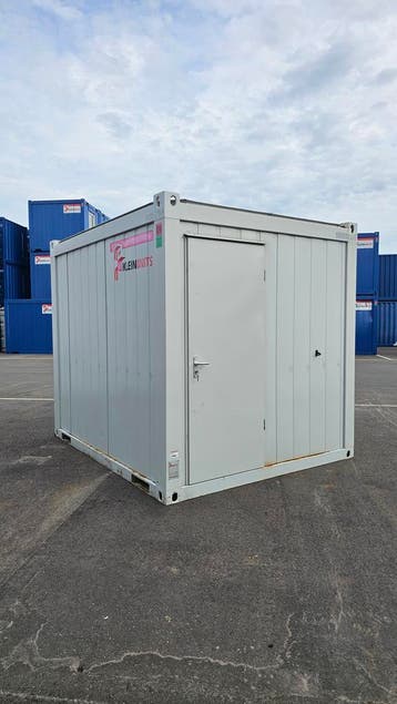 Kantoor unit 3x2,4, Ophalen