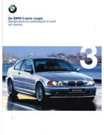 1999 BMW 3 SERIE COUPÉ BROCHURE NEDERLANDS, Nieuw, BMW, Author
