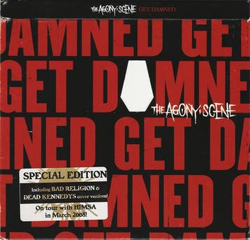 cd - The Agony Scene - Get Damned, Verzenden, Zo goed als nieuw