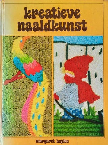 Kreatieve naaldkunst - Boyles, Verzenden, Gelezen