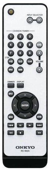 Originele Onkyo RC-902S afstandsbediening - A-9010, Verzenden, Nieuw