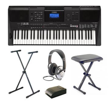 Keyboard Spelen vanaf €30,- p/m - Simpel Geregeld, Verzenden, Nieuw, 61 toetsen, Aanslaggevoelig