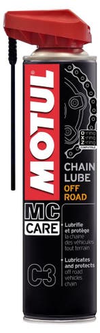 C3 Kettingspray Off Road 400ml Motul, Motoren, Verzenden, Nieuw met kaartje