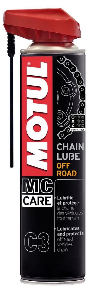 C3 Kettingspray Off Road 400ml Motul, Motoren, Kleding | Motorhelmen, Verzenden