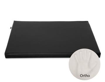 Bia bed matras orthopedisch ligbed zwart (Hondenmanden), Verzenden, Nieuw