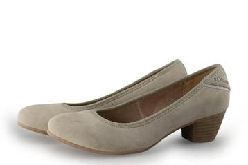 Soliver Ballerinas in maat 38 Grijs, Kleding | Dames, Schoenen, Verzenden, Ballerina's, Zo goed als nieuw, Grijs
