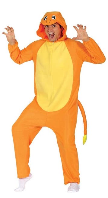 Onesie Oranje Draak, Ophalen of Verzenden, Nieuw