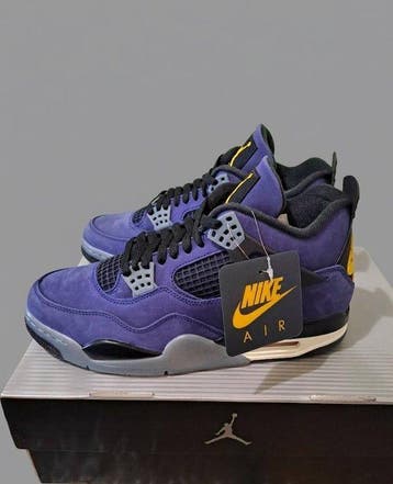 Nike - Air Jordan 4 - Sneakers - Maat: EU 43 - Nieuw met, Nieuw