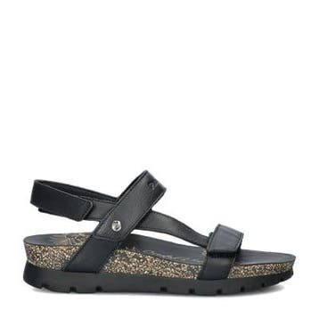 Panama Jack Selma sandalen voor dames in het Zwart, Verzenden, Zwart, Nieuw, Sandalen of Muiltjes