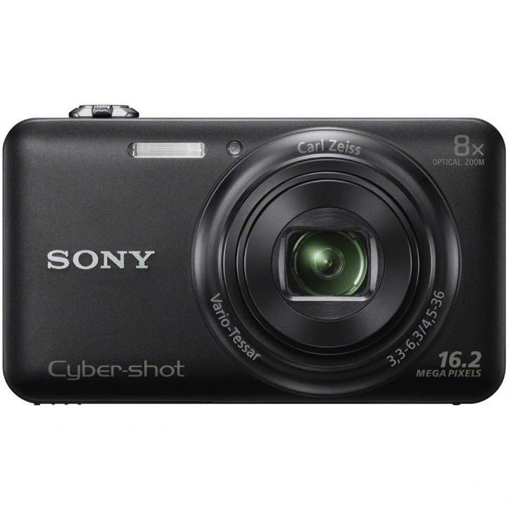 Sony Cyber-Shot DSC-WX80 Digitale Compact Camera - Zwart, Audio, Tv en Foto, Fotocamera's Digitaal, Zo goed als nieuw, Verzenden