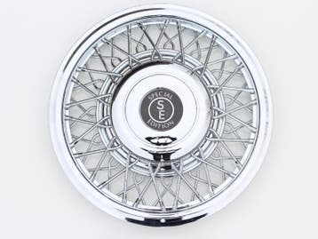 Spaakwieldoppen 4 stuks 15 inch spaakdop, Lomax en Patron, Ophalen of Verzenden