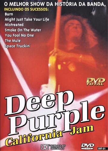 dvd - Deep Purple - California Jam, Verzenden, Zo goed als nieuw