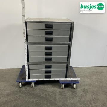 Aluca bedrijfswageninrichting 765x520x1050mm (3284), Ophalen of Verzenden