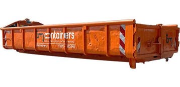 15m³ Puin container  - wisselen | Regio Ede (+30 KM), Verzenden, Nieuw
