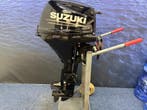 Suzuki 15 pk | Nieuwstaat | 1e eigenaar | Elektrische start, Watersport en Boten, Buiten- en Binnenboordmotoren, 10 tot 30 pk