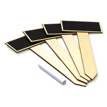 Plantenlabel | Gardalux | 4 stuks, Verzenden