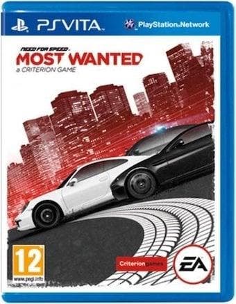 Need for Speed Most Wanted (Buitenlands Doosje), Spelcomputers en Games, Games | Sony PlayStation Vita, Zo goed als nieuw, Ophalen of Verzenden