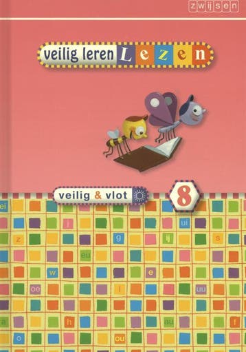 Veilig en vlot zon / kern 8 / Veilig leren lezen -, Verzenden, Zo goed als nieuw, Koekebacker