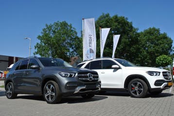 Mercedes-Benz GLE W167 ombouw grijs kenteken, Auto-onderdelen, Nieuw, Mercedes-Benz