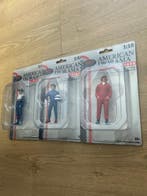 American Diorama 1:18 - Modelauto (3) - 3 F1 Legends Figures, Nieuw