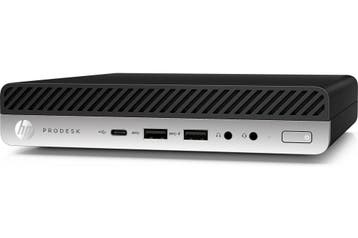 HP ProDesk 600 G4 Mini | Intel Core i3-8100T | Windows 11, Ophalen of Verzenden, Zo goed als nieuw, HP, SSD