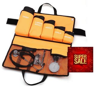 Handmatige bloeddrukmeter all in one set, premium quality, Verzenden, Nieuw