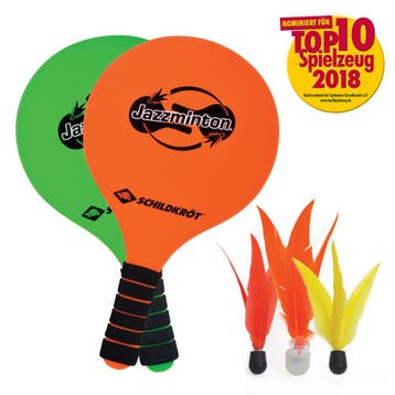 Schildkröt Jazzminton set beachball van €24,99 voor €12,49, Ophalen of Verzenden, Nieuw