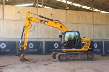 Veiling: Rupsgraafmachine JCB JS130LC Diesel 2013, Ophalen, Graafmachine