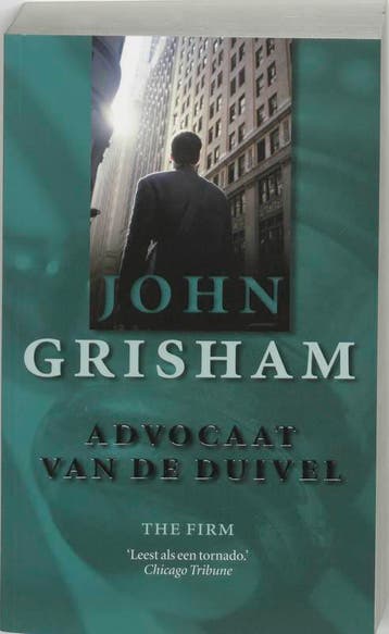 Advocaat van de duivel / Mitch McDeere / 1 - John Grisham, Verzenden, Gelezen, John Grisham