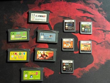 Nintendo - Gameboy Advance - Collezione cartucce Gameboy, Nieuw