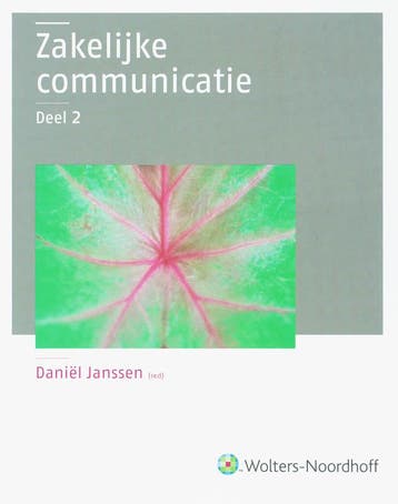 Zakelijke Communicatie 2 9789001432522, Verzenden, Zo goed als nieuw
