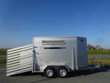 NIEUWE Titan T2785-2 L afm. 353x181x193cm 2700kg, Ophalen, Nieuw, Aluminium, Overige typen