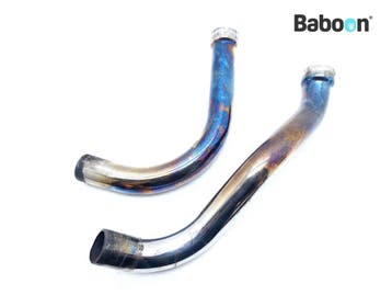 Uitlaat Bochtenset Harley-Davidson Panhead 1948-1965 74ci, Motoren, Verzenden, Gebruikt