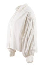 By-bar Blouse in maat M Wit, By-bar, Verzenden, Zo goed als nieuw, Wit