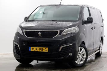 Peugeot Expert 2.0 BlueHDI 120pk Automaat L3 Premium D.C. Na, Automaat, Gebruikt, Euro 6, Zwart