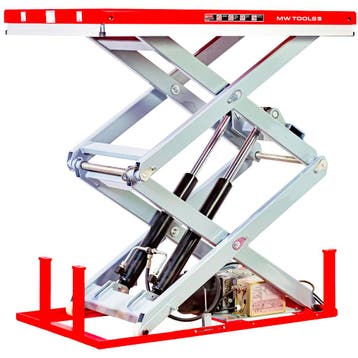 Elektro-hydraulische schaarheftafel 1780mm 1000kg 230V MW To, Ophalen of Verzenden