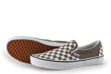 Vans Instappers in maat 43 Bruin, Bruin, Verzenden, Overige typen, Zo goed als nieuw