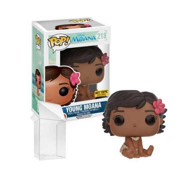 Funko Pop!  Moana - Young Moana (Sitting) #218 Hot Topic, Verzenden, Nieuw