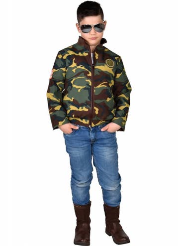 Camouflage Jack Voor Jongens, Ophalen of Verzenden, Nieuw