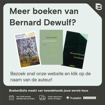 Naderingen - Bernard Dewulf 9789045000213, Boeken, Verzenden, Gelezen, Bernard Dewulf