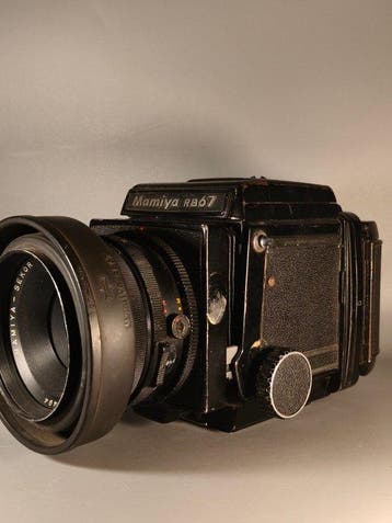 Mamiya RB67 Professional - Sekor 3,8/127mm | Analoge camera, Audio, Tv en Foto, Fotocamera's Analoog, Nieuw