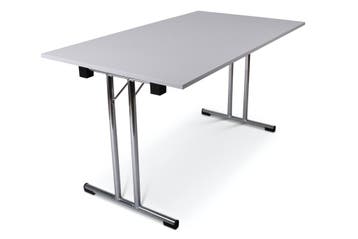 Inklapbare tafel recht | 160x80 | T-frame, Ophalen of Verzenden, Nieuw, Kunststof