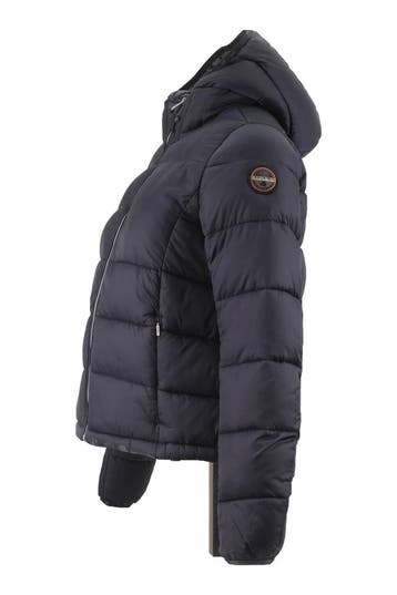 Napapijri Jas in maat S Zwart, Kleding | Dames, Jassen | Winter, Napapijri, Verzenden, Gedragen, Zwart
