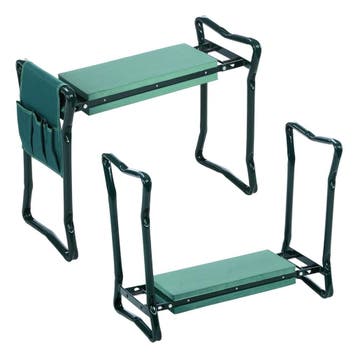 Tuin Kruk Gereedschapstas | 59cm | Laatste Stuk!, Ophalen of Verzenden, Zo goed als nieuw, Metaal, Inklapbaar