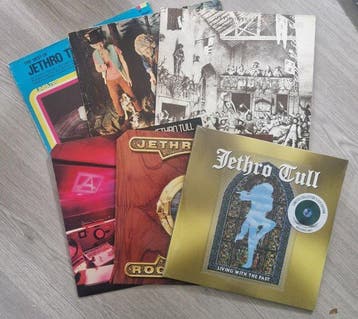 Jethro Tull - 6x Classic Tull - Diverse titels - LP albums, Nieuw in verpakking