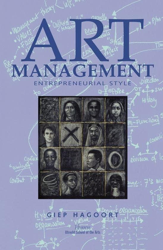 Art Management - Hagoort, Boeken, Politiek en Maatschappij, Gelezen, Verzenden