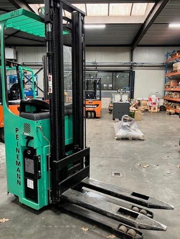mitsubishi stapelaar sta-in 1600kg 3600mm mast, 1000 tot 2000 kg, Elektrisch, Stapelaar, Mitsubishi