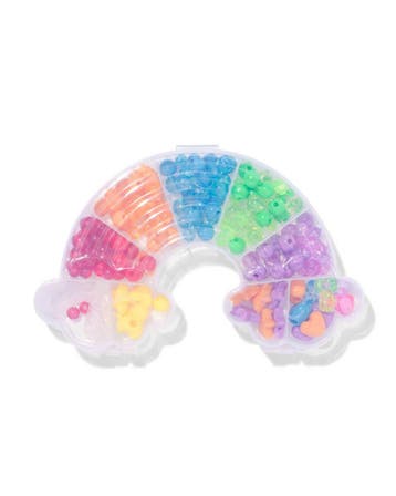 HEMA Kralenset regenboog, Verzenden, Nieuw