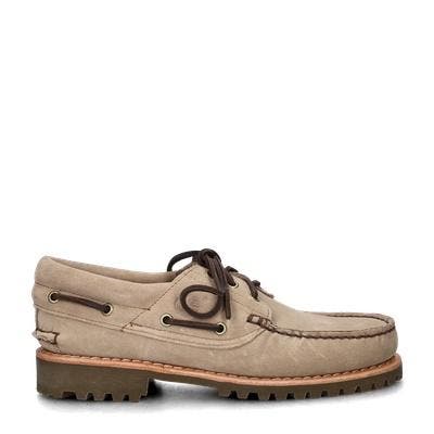 Timberland Trad 3-Eye Lug mocassins & loafers voor heren, Kleding | Heren, Schoenen, Espadrilles of Moccasins, Bruin, Nieuw, Verzenden