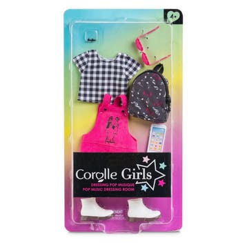 Corolle modepop outfit Music & Fash van €18,99 voor €9,49, Ophalen of Verzenden, Nieuw